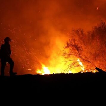 Verizon california throttled wildfires