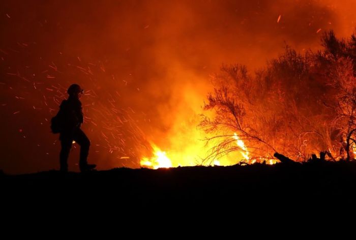 Verizon california throttled wildfires