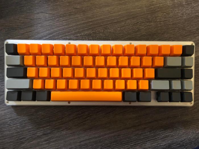 Whitefox mechanical keyboard kickstarter input club
