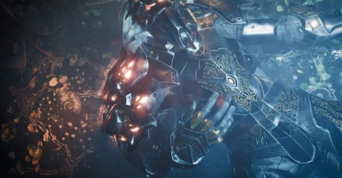 Godfall sony playstation 5 gearbox first game announced