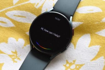 Google assistant galaxy watch 4