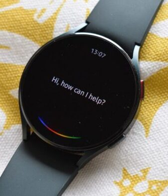Google assistant galaxy watch 4