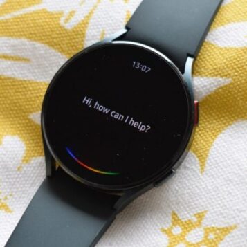 Google assistant galaxy watch 4