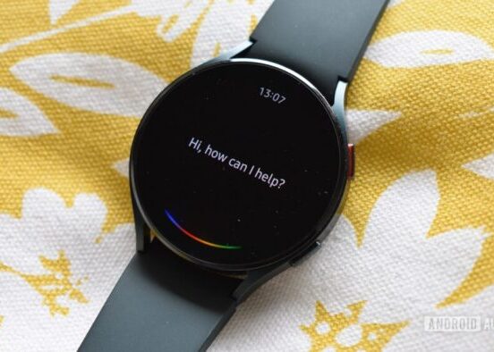 Google assistant galaxy watch 4
