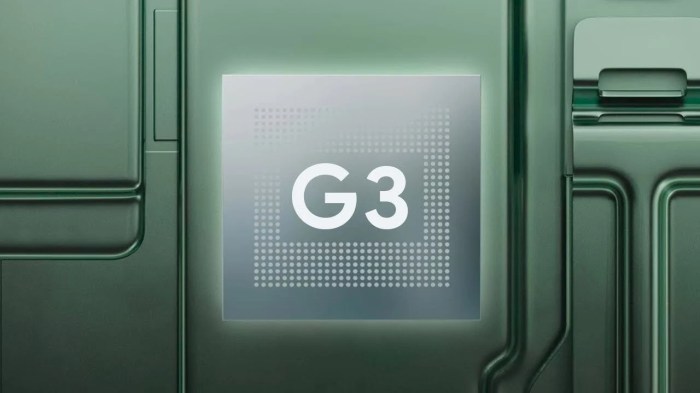 Google tensor g3 leaked details rumors