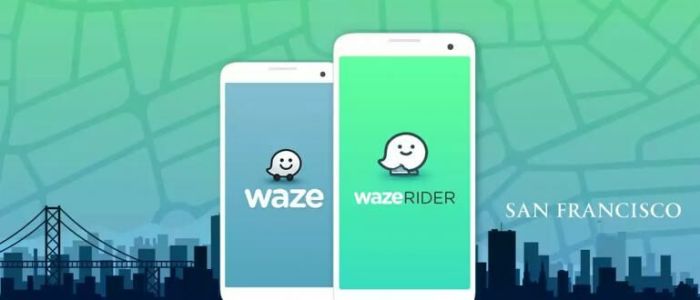 Waze rider google ride sharing now available san francisco