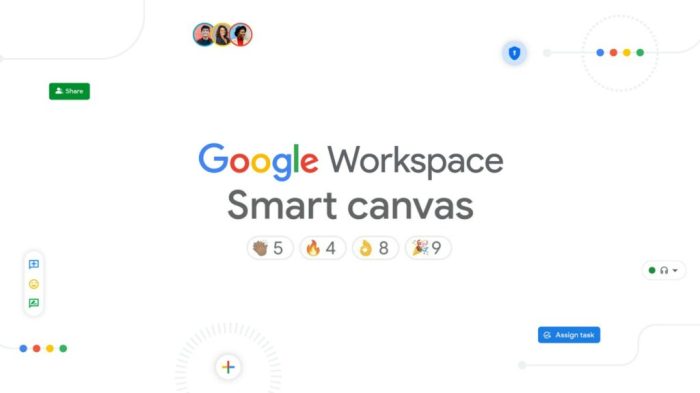 Google workspace smart canvas features docs updates