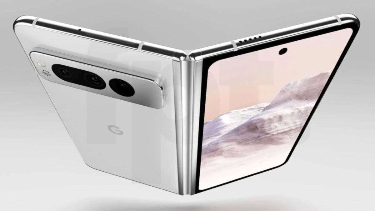 Android 12 suggests pixel fold will use googles tensor chip