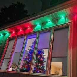 Govees smart christmas tree lights are cheaper than ever