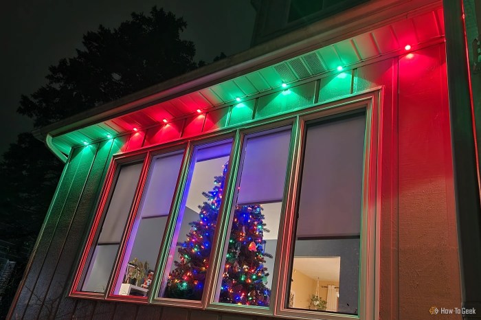 Govees smart christmas tree lights are cheaper than ever