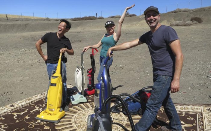 Kari mythbusters grant tory byron netflix series show imahara rabbit project white mystery their own get star who will nothing Mythbuster build team netflix white rabbit project