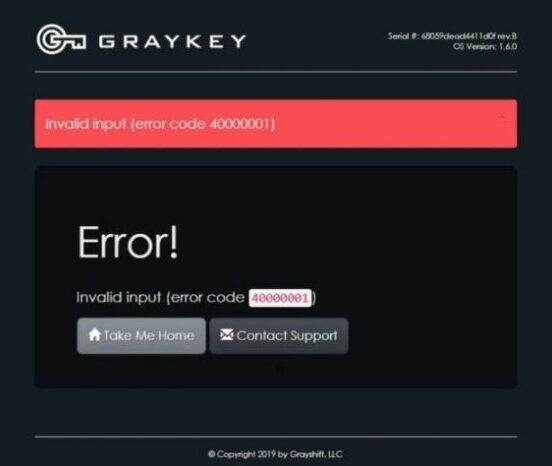 Apple blocked police password cracking tool ios 12 graykey law enforcement