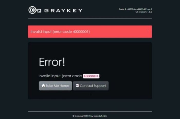 Apple blocked police password cracking tool ios 12 graykey law enforcement