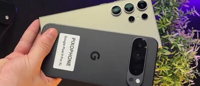 Google pixel 2 xl vs samsung galaxy note 8