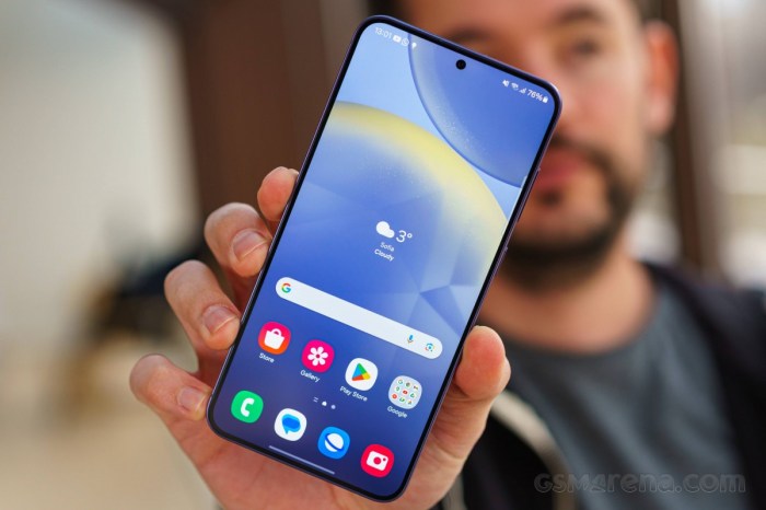 Samsung galaxy s25 rumored price increase