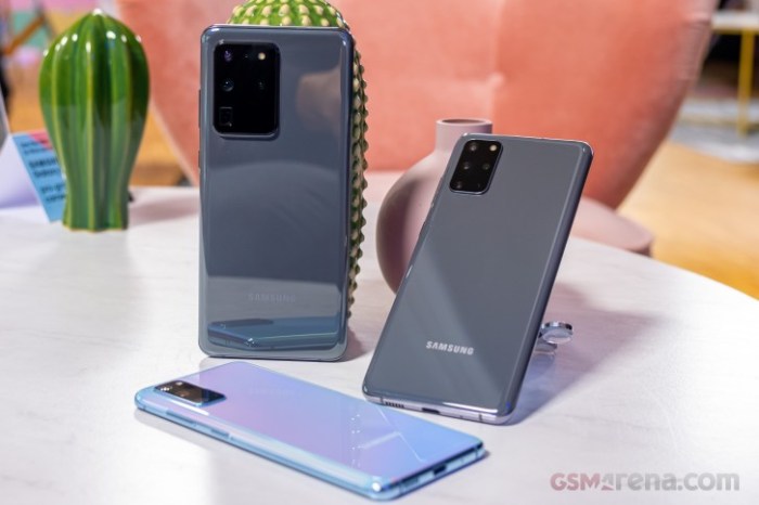 Dates Samsung shipping galaxy s20 units much five days early