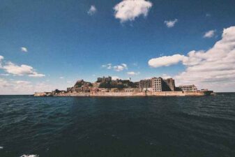 Behold the haunting decay of gunkanjima japans battleship island