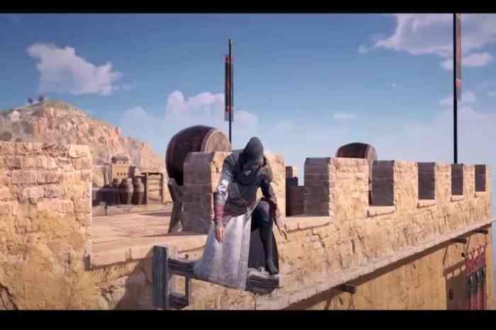 Assassins creed codename jade is a aaa mobile game set in china