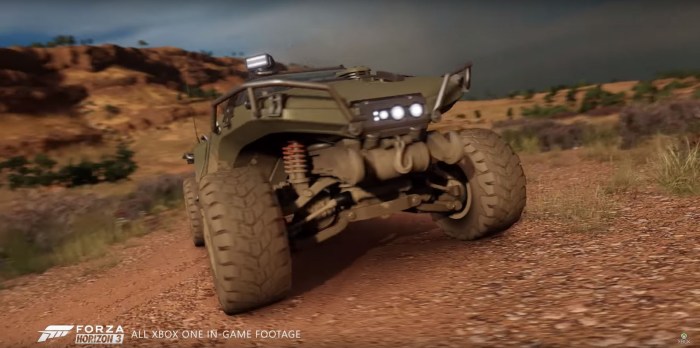 Warthog horizon forza halo coming autoevolution Warthog horizon forza halo coming autoevolution