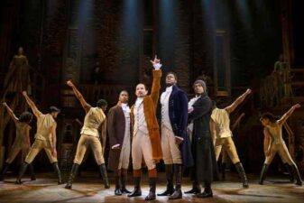 Frozen dear evan hansen and hamilton creators team for hulu rom com musical