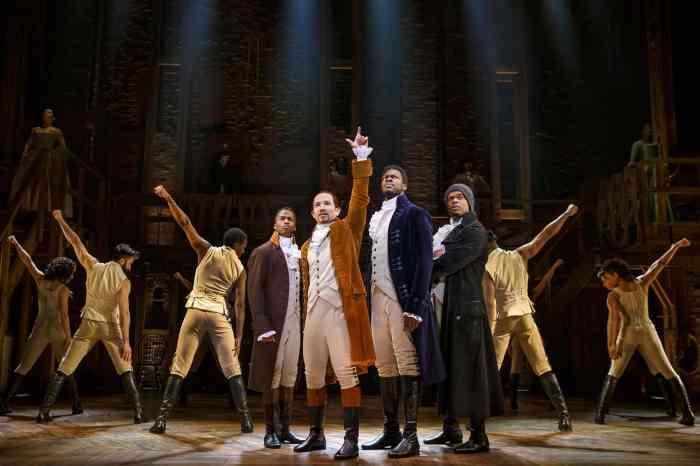 Frozen dear evan hansen and hamilton creators team for hulu rom com musical