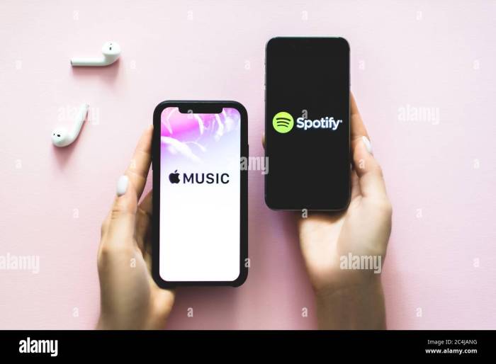 Apple music hands on photos