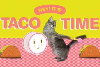 Taco bell nfts gif tacos sell