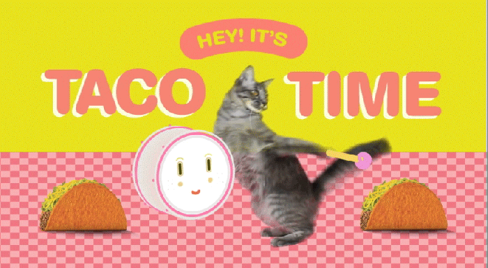 Taco bell nfts gif tacos sell