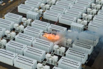 Tesla megapack battery pge storage announced