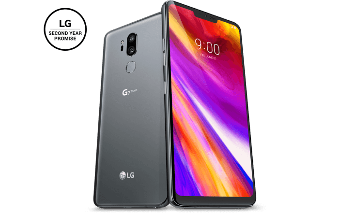 Lg g7 thinq phone smartphone phones specs features flagship us mobile what selling selfies taking point better intelligent boasts camera Sprint lg g7 thinq price
