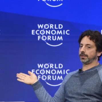 Sergey brin google aircraft humanitarian missions family trips