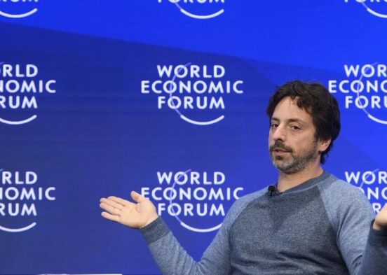 Sergey brin google aircraft humanitarian missions family trips