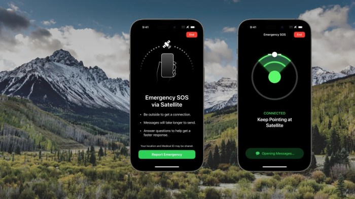 Apples iphone 14 emergency sos satellite feature is a game changer for safety