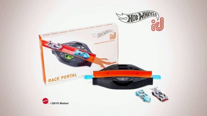 Wheels Hot wheels id race portal vehicles smart track apple stores