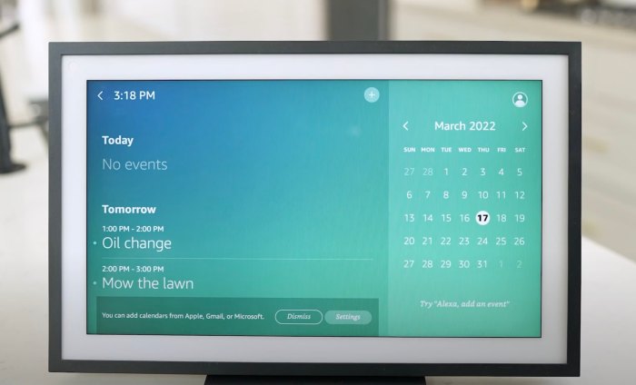 Amazon fire tv smart dashboard alexa update