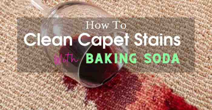 Want cleaner carpets shaving cream and baking soda are your friends