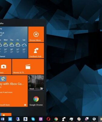 Microsoft windows 10 updates reboot pc machine learning feature