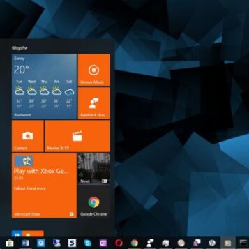 Microsoft windows 10 updates reboot pc machine learning feature