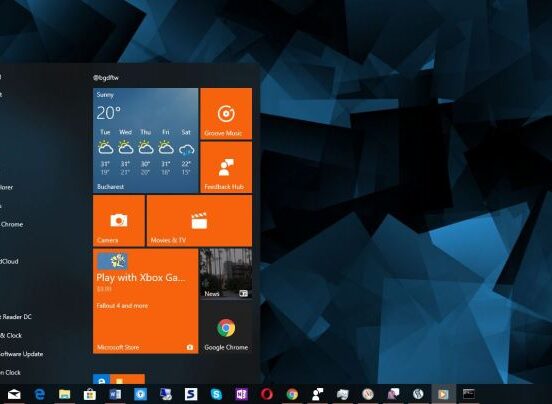 Microsoft windows 10 updates reboot pc machine learning feature