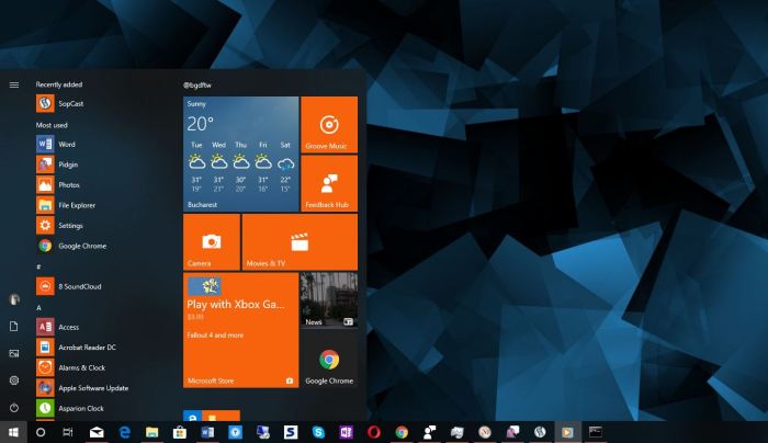 Microsoft windows 10 updates reboot pc machine learning feature