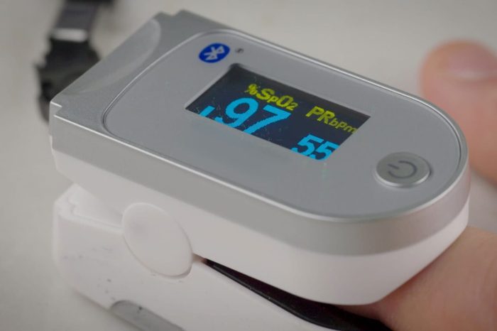 How measure oxygen saturation using samsung health