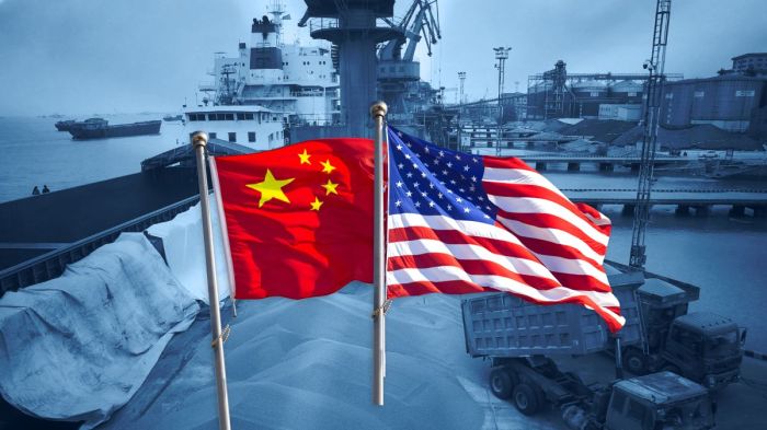 President donald trump china huawei lift trade ban tariffs trade war