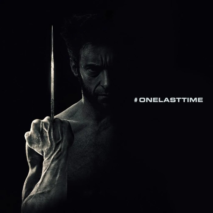Hugh jackman wolverine 3