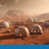 Mars colony space radiation cosmic ray human biology