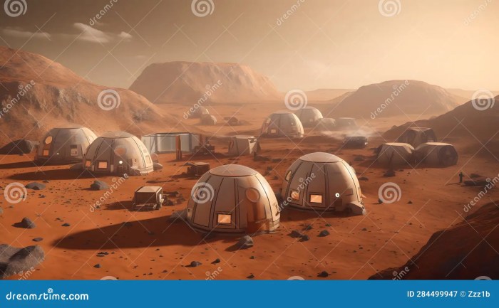 Mars colony space radiation cosmic ray human biology