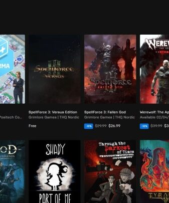 Epic games store wishlist track games buying later sale price