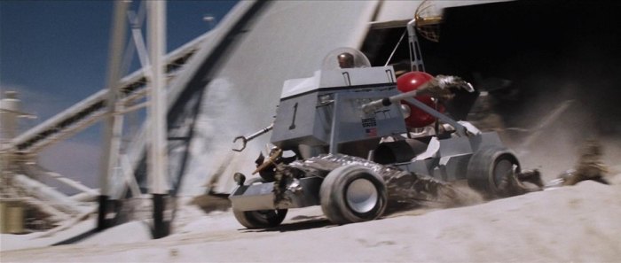 Lockheed martin general motors gm electric autonomous buggy moon rover nasa