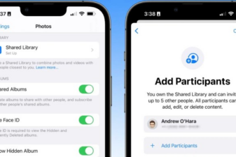 Ios 16 icloud shared photo library how to