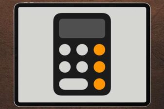 Ipad calculator app apple launch