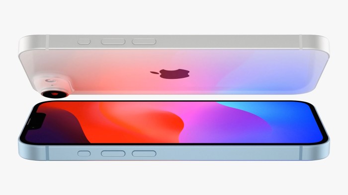 Apple iphone se 4th generation oled display rumor leak